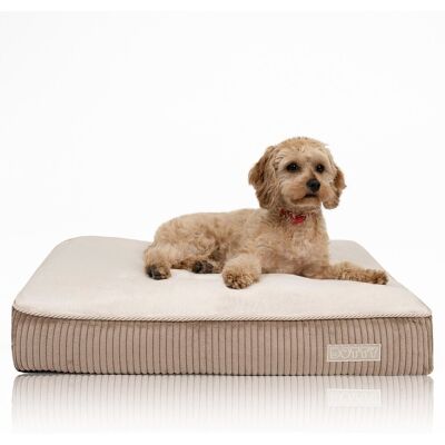 Legowisko ortopedyczne DOTTY / 70cm x 55cm / Posłanie / Materac / beż cappuccino Legowisko ortopedyczne DOTTY / 70cm x 55cm / Posłanie / Materac / beż cappuccino