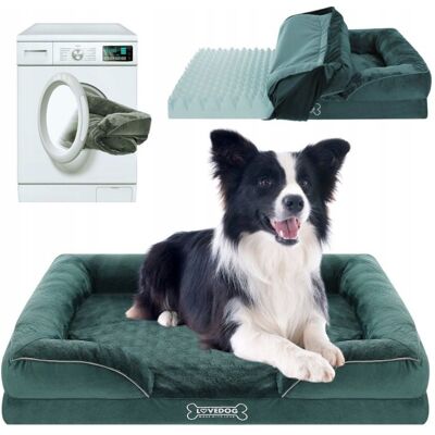 Lovedog LEGOWISKO ORTOPEDYCZNE KANAPA POSŁANIE SOFA LEŻAK MATERAC DLA ŚREDNIEGO PSA Lovedog LEGOWISKO ORTOPEDYCZNE KANAPA POSŁANIE SOFA LEŻAK MATERAC DLA ŚREDNIEGO PSA