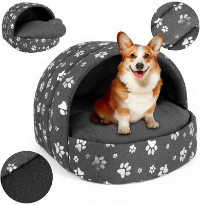 DOGGURU LEGOWISKO WODOODPORNE DOMEK DLA KOTA BUDA DLA PSA BUDKA Z PODUCHĄ L 62x52cm DOGGURU LEGOWISKO WODOODPORNE DOMEK DLA KOTA BUDA DLA PSA BUDKA Z PODUCHĄ L 62x52cm