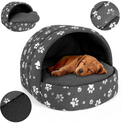 DOGGURU LEGOWISKO WODOODPORNE DOMEK DLA KOTA BUDA DLA PSA BUDKA Z PODUCHĄ M 55x50cm DOGGURU LEGOWISKO WODOODPORNE DOMEK DLA KOTA BUDA DLA PSA BUDKA Z PODUCHĄ M 55x50cm