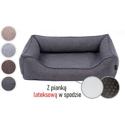 Mestizo Legowisko Z Materacem Lateksowym Kanapa Łóżko Materac Mata Dla Psa 120X90 Sofa Mallorca Orthopedic Latex Przeciwgrzybiczne Ciemnoszare/Czarne Mestizo Legowisko Z Materacem Lateksowym Kanapa Łóżko Materac Mata Dla Psa 120X90 Sofa Mallorca Orthopedic Latex Przeciwgrzybiczne Ciemnoszare/Czarne
