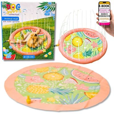 Pltb LETNI MUST-HAVE MATA ZRASZAJĄCA Dla Psa i Dzieci – Okrągła Fontanna 100 cm PREZENT DLA DZIECKA PUPILA + EBOOK-3 Pltb LETNI MUST-HAVE MATA ZRASZAJĄCA Dla Psa i Dzieci – Okrągła Fontanna 100 cm PREZENT DLA DZIECKA PUPILA + EBOOK-3
