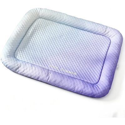 Inny producent Letnie legowisko chłodzące dla psa i kota — Fioletowy / Purple — L (65×50 cm, do 8 kg) Inny producent Letnie legowisko chłodzące dla psa i kota — Fioletowy / Purple — L (65×50 cm, do 8 kg)