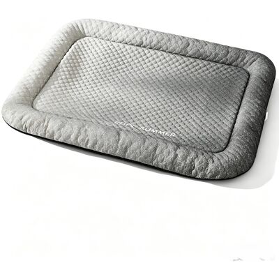Inny producent Letnie legowisko chłodzące dla psa i kota — Szary / Gray — XL (80×65 cm, do 13 kg) Inny producent Letnie legowisko chłodzące dla psa i kota — Szary / Gray — XL (80×65 cm, do 13 kg)