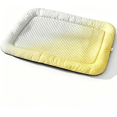 Inny producent Letnie legowisko chłodzące dla psa i kota — Żółty / Yellow — L (65×50 cm, do 8 kg) Inny producent Letnie legowisko chłodzące dla psa i kota — Żółty / Yellow — L (65×50 cm, do 8 kg)