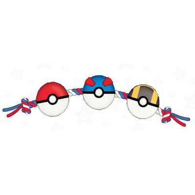 Jazwares Lina do zabawy Pokémon (Poké Balls) 22 cm Jazwares Lina do zabawy Pokémon (Poké Balls) 22 cm