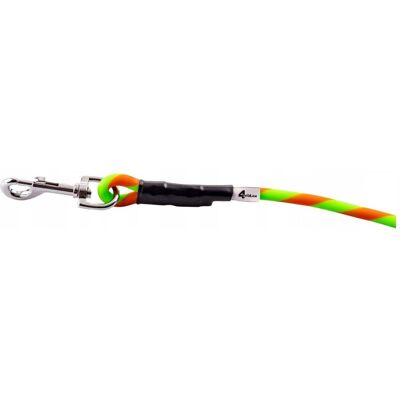 Linka treningowa BioThane 4WILD 8 mm 10 m - Duo-Tłokowy-Bez rączki Linka treningowa BioThane 4WILD 8 mm 10 m - Duo-Tłokowy-Bez rączki
