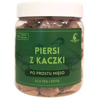 Inny producent Liofilizowana Pierś Z Kaczki 70G Dla Psa I Kota Kwasy Omega 3 Zdrowy Przysmak Inny producent Liofilizowana Pierś Z Kaczki 70G Dla Psa I Kota Kwasy Omega 3 Zdrowy Przysmak
