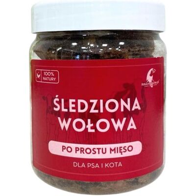 Inny producent Liofilizowana Śledziona Wołowa 70G Dla Psa I Kota Żelazo, Witaminy B12 I C Anemia I Rekonwalescencja Okres Wzrostu Dieta Barf Zdrowy Przysmak Inny producent Liofilizowana Śledziona Wołowa 70G Dla Psa I Kota Żelazo, Witaminy B12 I C Anemia I Rekonwalescencja Okres Wzrostu Dieta Barf Zdrowy Przysmak