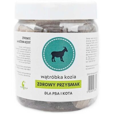 Inny producent Liofilizowana Wątróbka Kozia 80G Dla Psa I Kota Alergia Pokarmowa Zdrowy Przysmak Inny producent Liofilizowana Wątróbka Kozia 80G Dla Psa I Kota Alergia Pokarmowa Zdrowy Przysmak