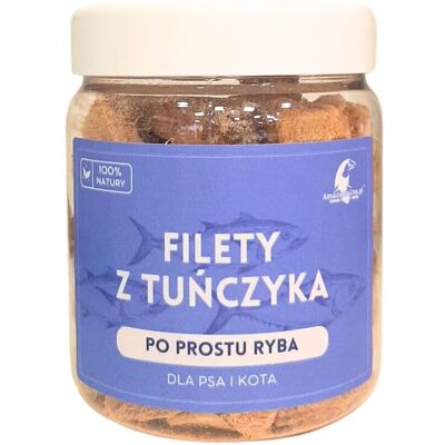 Inny producent Liofilizowane Filety Z Tuńczyka 70G Dla Psa I Kota Na Skórę I Sierść Alergia Pokarmowa Zdrowy Przysmak Inny producent Liofilizowane Filety Z Tuńczyka 70G Dla Psa I Kota Na Skórę I Sierść Alergia Pokarmowa Zdrowy Przysmak