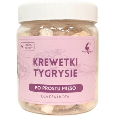 Inny producent Liofilizowane Krewetki Tygrysie 50G Dla Psa I Kota Witamina B3 I B12 Zdrowy Przysmak Inny producent Liofilizowane Krewetki Tygrysie 50G Dla Psa I Kota Witamina B3 I B12 Zdrowy Przysmak