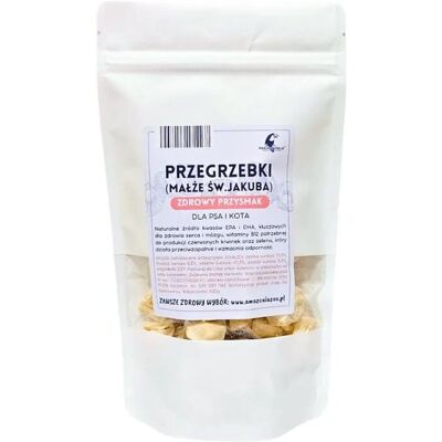 Inny producent Liofilizowane Przegrzebki 60G Dla Psa I Kota Witaminy Z Grupy B Cynk Na Odporność Kwasy Epa I Dha Zdrowy Przysmak Inny producent Liofilizowane Przegrzebki 60G Dla Psa I Kota Witaminy Z Grupy B Cynk Na Odporność Kwasy Epa I Dha Zdrowy Przysmak