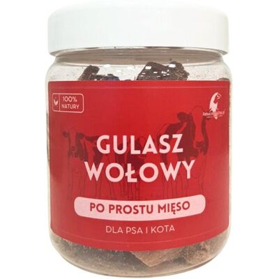 Inny producent Liofilizowany Gulasz Wołowy 70G Dla Psa I Kota Biotyna Żelazo Zdrowy Przysmak Inny producent Liofilizowany Gulasz Wołowy 70G Dla Psa I Kota Biotyna Żelazo Zdrowy Przysmak