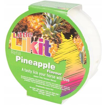 Inny producent Lizawka dla koni LIKIT 250g ananasowa Inny producent Lizawka dla koni LIKIT 250g ananasowa