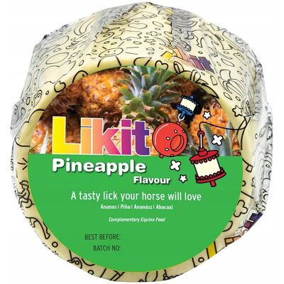 Inny producent Lizawka dla koni LIKIT 650g ananasowa Inny producent Lizawka dla koni LIKIT 650g ananasowa