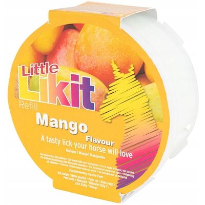 Inny producent Lizawka dla konia LIKIT 250g mango Inny producent Lizawka dla konia LIKIT 250g mango