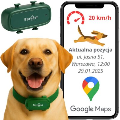 Spreest Lokalizator Gps dla Kota Psa Zwierząt Nadajnik Mini Android Obroża Tracker Spreest Lokalizator Gps dla Kota Psa Zwierząt Nadajnik Mini Android Obroża Tracker