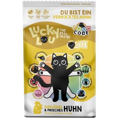 Applaws Lucky Lou Food Code Lifestage Adult Geflugel & Huhn 750g Applaws Lucky Lou Food Code Lifestage Adult Geflugel & Huhn 750g