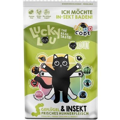 Applaws Lucky Lou Food Code Lifestage Adult Geflugel & Insekt 750g Applaws Lucky Lou Food Code Lifestage Adult Geflugel & Insekt 750g
