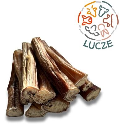 LUCZE Penis wołowy 12 cm 10szt. gryzak PREMIUM LUCZE Penis wołowy 12 cm 10szt. gryzak PREMIUM