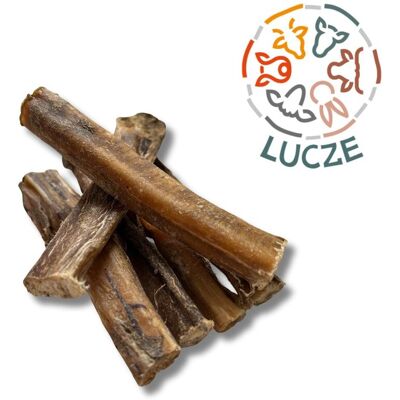 LUCZE Penisy wołowe 12cm 500g LUCZE Penisy wołowe 12cm 500g