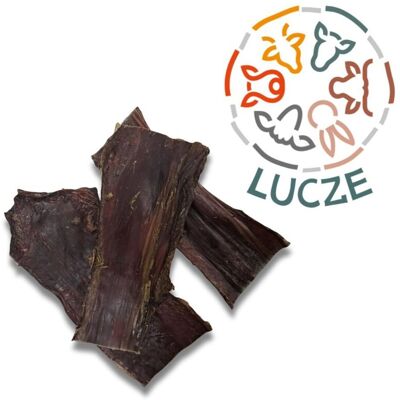 LUCZE przełyk wołowy płaski 1kg LUCZE przełyk wołowy płaski 1kg