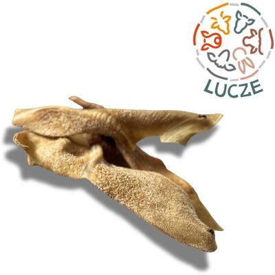 LUCZE Żwacze wołowe JASNE 1kg LUCZE Żwacze wołowe JASNE 1kg