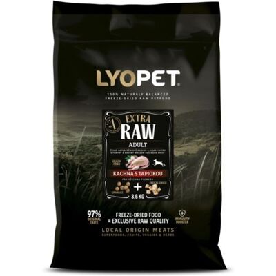 Inny producent Lyopet Extra Raw Karma dla dorosłych psów. Kaczka z tapioką 10,8kg Inny producent Lyopet Extra Raw Karma dla dorosłych psów. Kaczka z tapioką 10,8kg