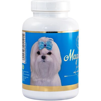 WhiteAndBeauty Magic Eyes For Tear Stain Beef Formula - Wołowina 120G WhiteAndBeauty Magic Eyes For Tear Stain Beef Formula - Wołowina 120G