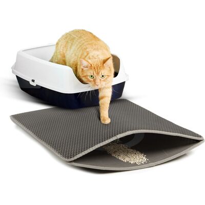 CanadianCat Magiczna Mata Dwuwarstwowa pod kuwetę Canadian Cat czarna CanadianCat Magiczna Mata Dwuwarstwowa pod kuwetę Canadian Cat czarna