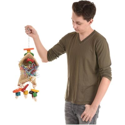 Parrot Planet Magiczny Kapelusz - Zabawka dla Papug Parrot Planet Magiczny Kapelusz - Zabawka dla Papug
