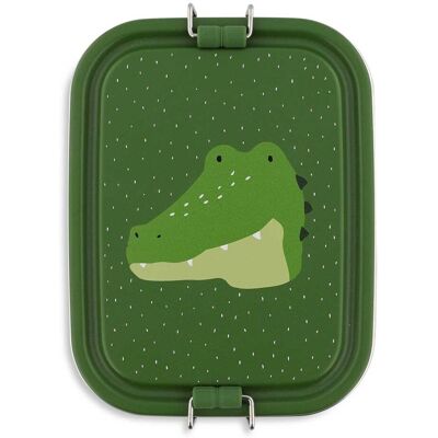 Mały stalowy lunch box - Aligator Trixie Baby Mały stalowy lunch box - Aligator Trixie Baby