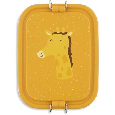 Mały stalowy lunch box - Żyrafa Trixie Baby Mały stalowy lunch box - Żyrafa Trixie Baby