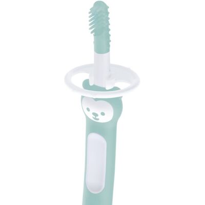 MAM Turkis Massaging Brush Dla dzieci 3m+ MAM Turkis Massaging Brush Dla dzieci 3m+