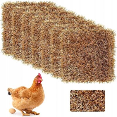 Inny producent Mata do Gniazd dla Kur Gęsi Królików Kaczek Słoma Strzecha 10szt 30x30cm Inny producent Mata do Gniazd dla Kur Gęsi Królików Kaczek Słoma Strzecha 10szt 30x30cm