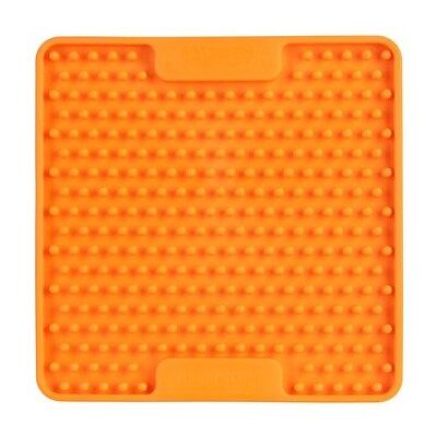Inny producent Mata do lizania dla psa LickiMat Mini Classic Soother pomarańczowa Inny producent Mata do lizania dla psa LickiMat Mini Classic Soother pomarańczowa