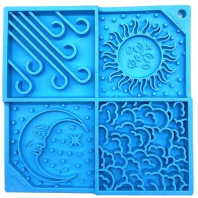 Inny producent Mata do lizania dla psa SodaPup. Sky Design niebieska Inny producent Mata do lizania dla psa SodaPup. Sky Design niebieska