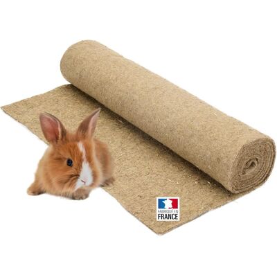 ABC Mata do ściółki EcoMat Hemp 50 cm x 2 m dla królików i świnek morskich ABC Mata do ściółki EcoMat Hemp 50 cm x 2 m dla królików i świnek morskich