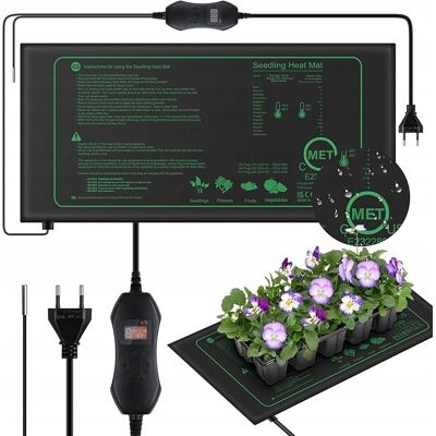rexe MATA GRZEWCZA DO ROŚLIN ZWIERZĄT GADÓW 50W Z TERMOSTATEM SZYBKIE OGRZEWANIE rexe MATA GRZEWCZA DO ROŚLIN ZWIERZĄT GADÓW 50W Z TERMOSTATEM SZYBKIE OGRZEWANIE