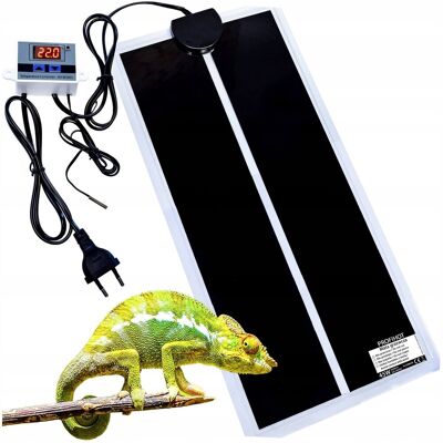 profiHOT Mata Grzewcza Grzejna Z Termostatem Terrarium Roślin Sadzonek 28X80Cm 45W profiHOT Mata Grzewcza Grzejna Z Termostatem Terrarium Roślin Sadzonek 28X80Cm 45W