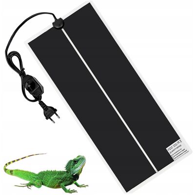 profiHOT MATA GRZEWCZA Z REGULACJĄ DO TERRARIUM ROŚLIN SADZONEK grzejna 28x80cm 45W profiHOT MATA GRZEWCZA Z REGULACJĄ DO TERRARIUM ROŚLIN SADZONEK grzejna 28x80cm 45W
