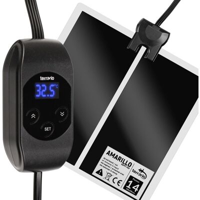 Inny producent MATA GRZEWCZA Z TERMOSTATEM LCD - Terrario Amarillo 14W Inny producent MATA GRZEWCZA Z TERMOSTATEM LCD - Terrario Amarillo 14W