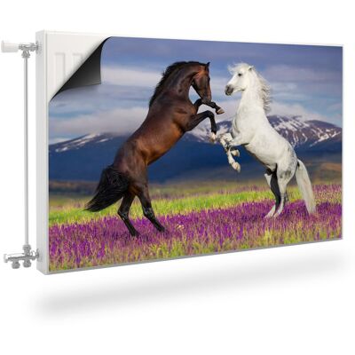 Muralo Mata Magnetyczna Kaloryfera Konie Zwierzęta Natura Góry 90cm X 60cm Muralo Mata Magnetyczna Kaloryfera Konie Zwierzęta Natura Góry 90cm X 60cm