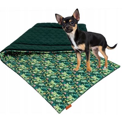 Ukory MATA MATERAC dla PSA do Klatki Kojca WYTRZYMAŁE POSŁANIE ZIELONY 60x120cm Ukory MATA MATERAC dla PSA do Klatki Kojca WYTRZYMAŁE POSŁANIE ZIELONY 60x120cm