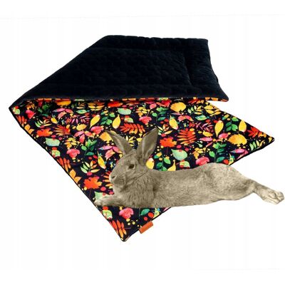 MATA MATERAC do klatki dla szynszyla szczura fretki 92x47cm Ukory CZARNA MATA MATERAC do klatki dla szynszyla szczura fretki 92x47cm Ukory CZARNA
