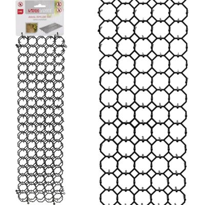 ProGarden MATA ODSTRASZAJACA PSY KOTY PTAKI 48x13CM 2SZT ProGarden MATA ODSTRASZAJACA PSY KOTY PTAKI 48x13CM 2SZT