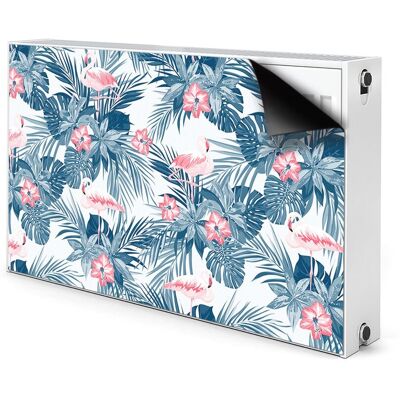 Mata ozdobna na kaloryfer Tropikalne ptaki 100x60, Bluedecor Mata ozdobna na kaloryfer Tropikalne ptaki 100x60, Bluedecor