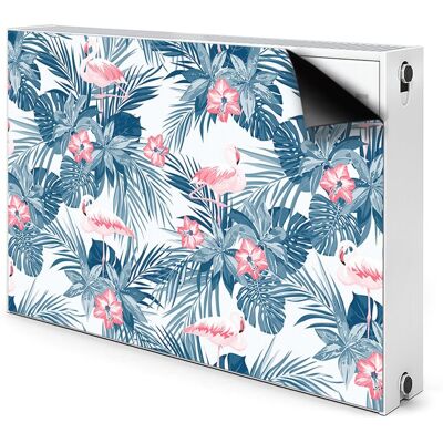 Mata ozdobna na kaloryfer Tropikalne ptaki 90x60, Bluedecor Mata ozdobna na kaloryfer Tropikalne ptaki 90x60, Bluedecor
