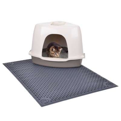 CanadianCat Mata pod kuwetę ALL in ONE - Canadian Cat ciemna CanadianCat Mata pod kuwetę ALL in ONE - Canadian Cat ciemna